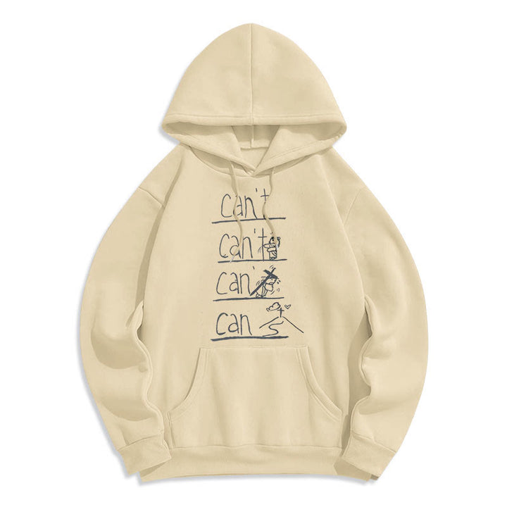 Christianartworkshop Quotation Style Redemption Through Jesus Sacrifice Fleece Lined Polyester Hoodie - Beige - 2XL - image 0
