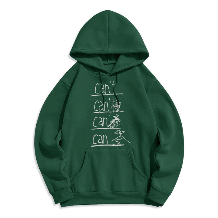 Christianartworkshop Quotation Style Redemption Through Jesus Sacrifice Fleece Lined Polyester Hoodie - Green - 2XL - image 12