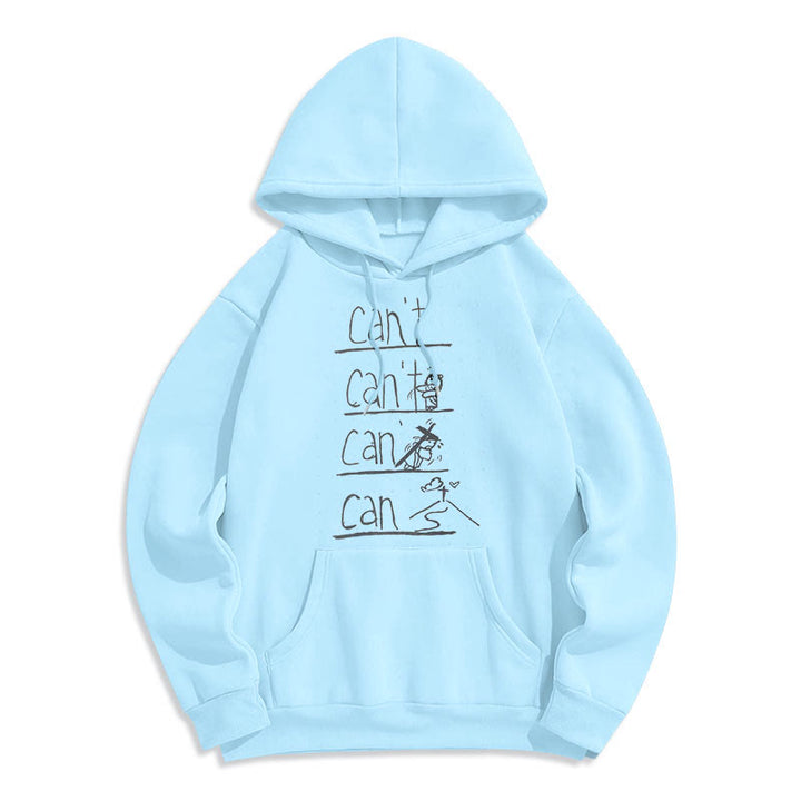 Christianartworkshop Quotation Style Redemption Through Jesus Sacrifice Fleece Lined Polyester Hoodie - Blue - 2XL - image 14