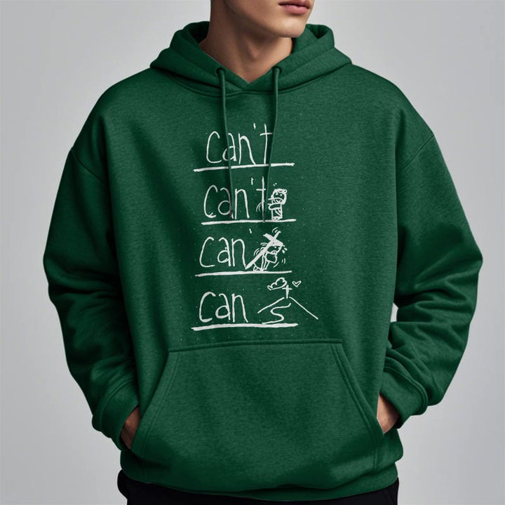 Christianartworkshop Quotation Style Redemption Through Jesus Sacrifice Fleece Lined Polyester Hoodie - image 13