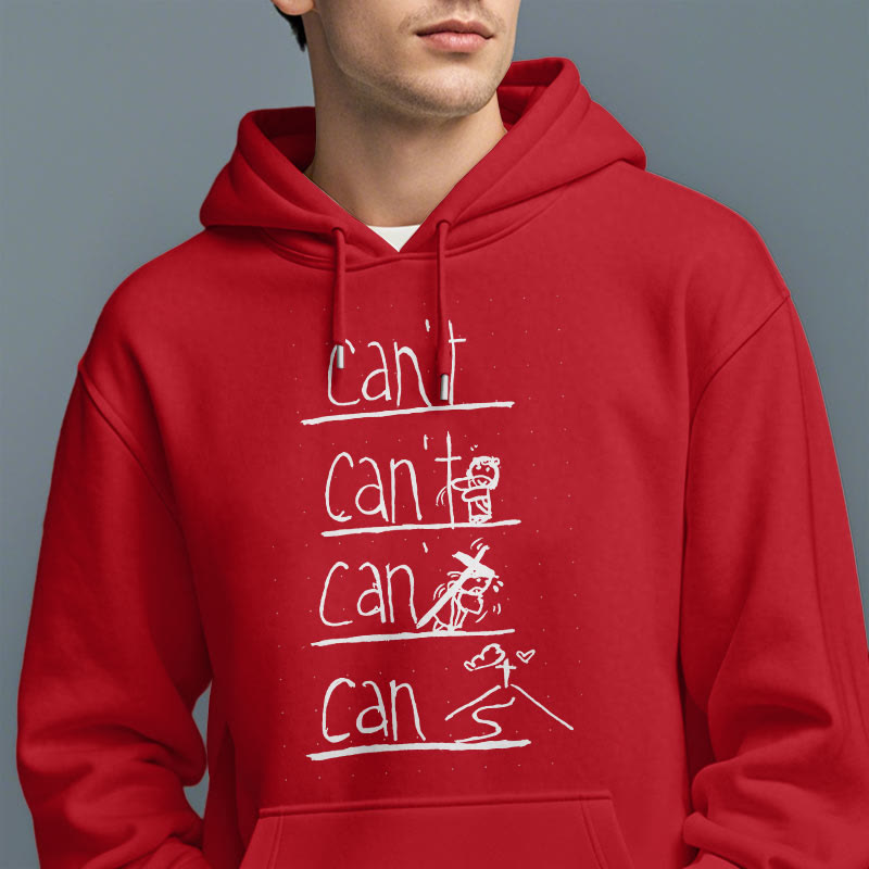 Christianartworkshop Quotation Style Redemption Through Jesus Sacrifice Fleece Lined Polyester Hoodie - image 18