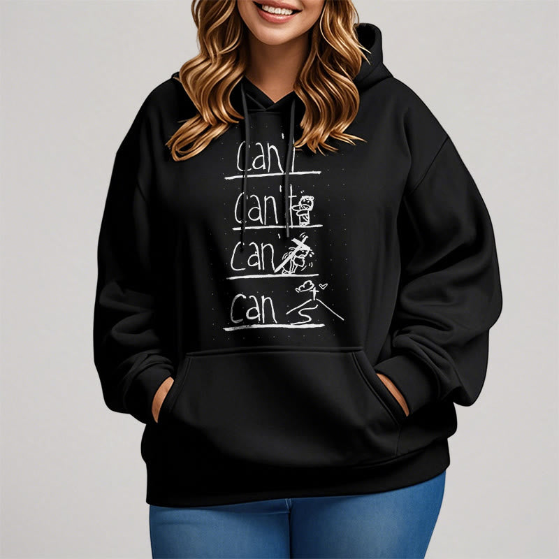 Christianartworkshop Quotation Style Redemption Through Jesus Sacrifice Fleece Lined Polyester Hoodie - image 6