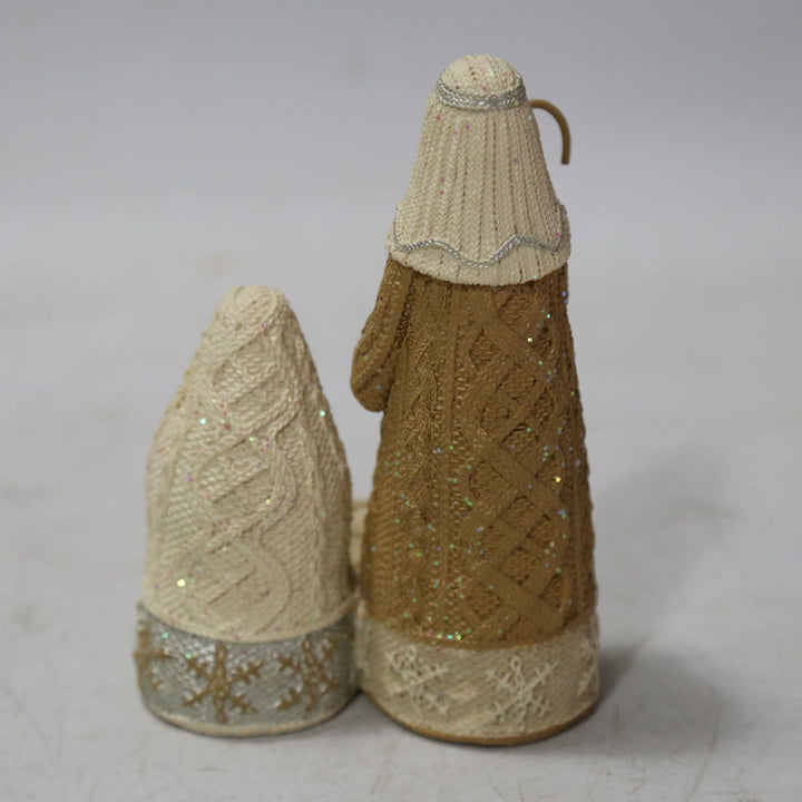 Christianartworkshop Classic Style Resin Knit-Effect Holy Family Figurine Desktop Decorations Ornament - image 4