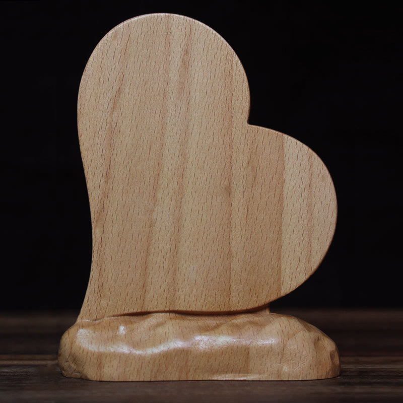 Christianartworkshop Classic Style Wooden Blessing Holy Family Statue Desktop Decorations Ornament - image 4