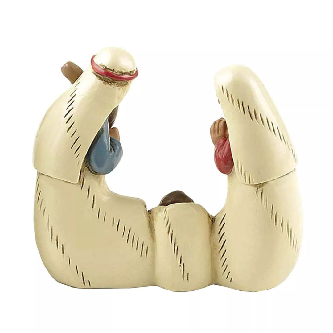 Christianartworkshop Holy Family Nativity Figurine Set Desktop Decorations Ornament - image 5
