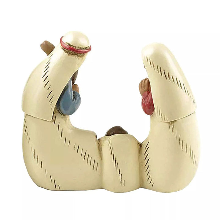 Christianartworkshop Holy Family Nativity Figurine Set Desktop Decorations Ornament - image 5