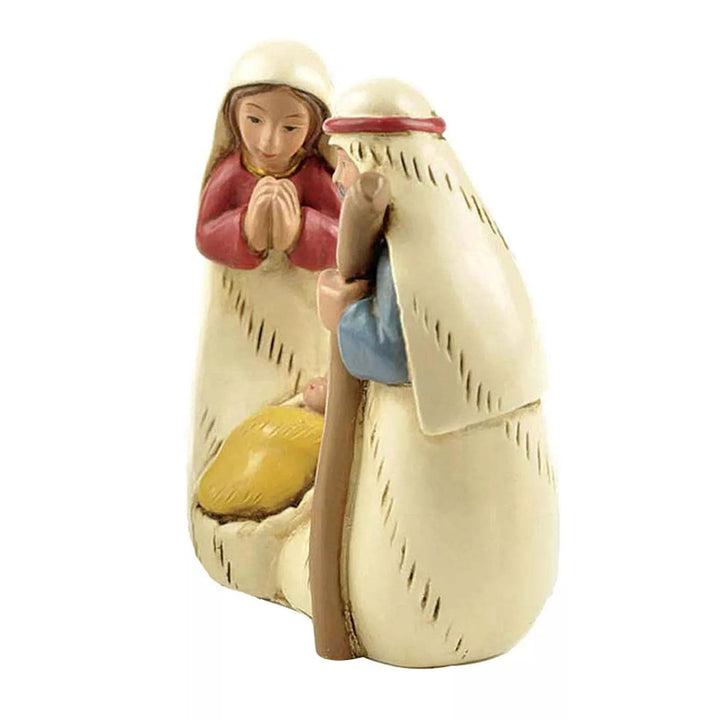 Christianartworkshop Holy Family Nativity Figurine Set Desktop Decorations Ornament - image 4