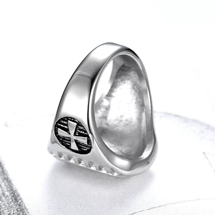 Christianartworkshop Templar Shield Cross Ring - A Sacred Emblem of Valor and Faith - image 6