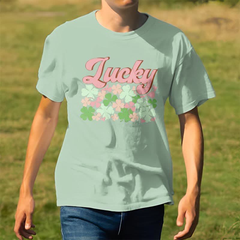 Christianartworkshop Embrace the Luck of the Irish Faith-Inspired T-Shirt - image 14