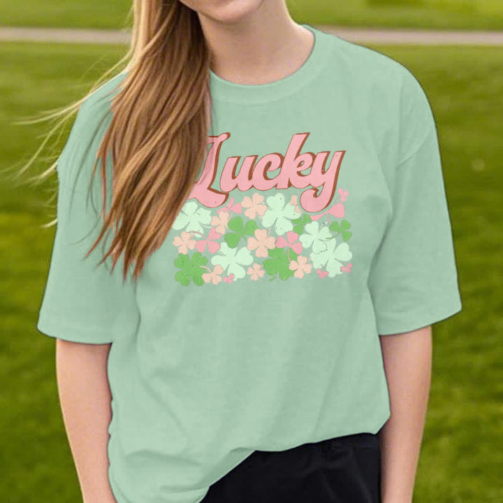 Christianartworkshop Embrace the Luck of the Irish Faith-Inspired T-Shirt - image 15