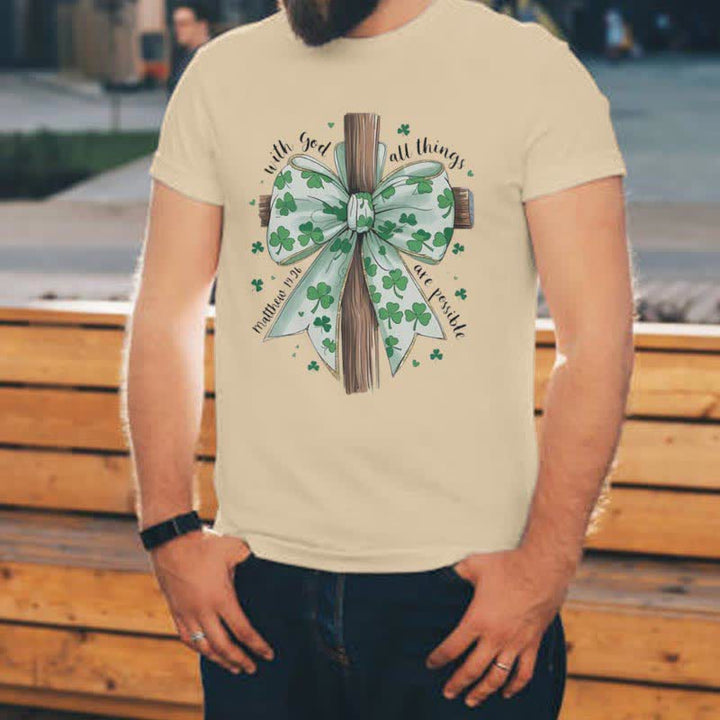 Christianartworkshop Faith and Fortune in Harmony Faith-Inspired T-Shirt - image 18