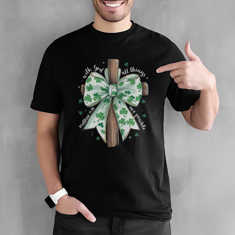 Christianartworkshop Faith and Fortune in Harmony Faith-Inspired T-Shirt - image 24