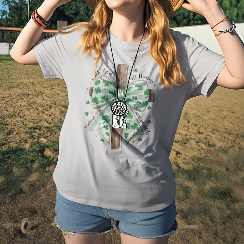 Christianartworkshop Faith and Fortune in Harmony Faith-Inspired T-Shirt - image 9