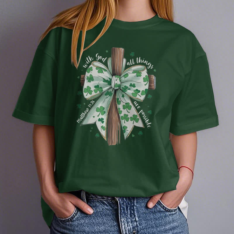Christianartworkshop Faith and Fortune in Harmony Faith-Inspired T-Shirt - image 15