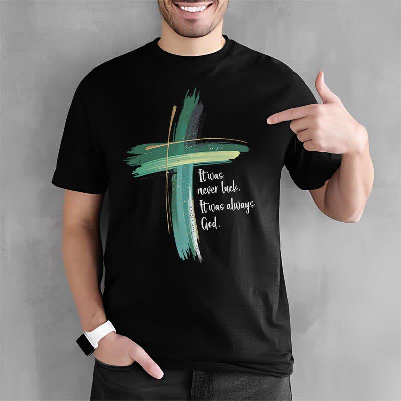 Christianartworkshop Empowerment Clover Faith-Inspired T-Shirt - image 24