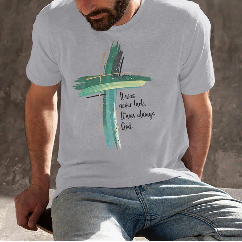 Christianartworkshop Empowerment Clover Faith-Inspired T-Shirt - image 8
