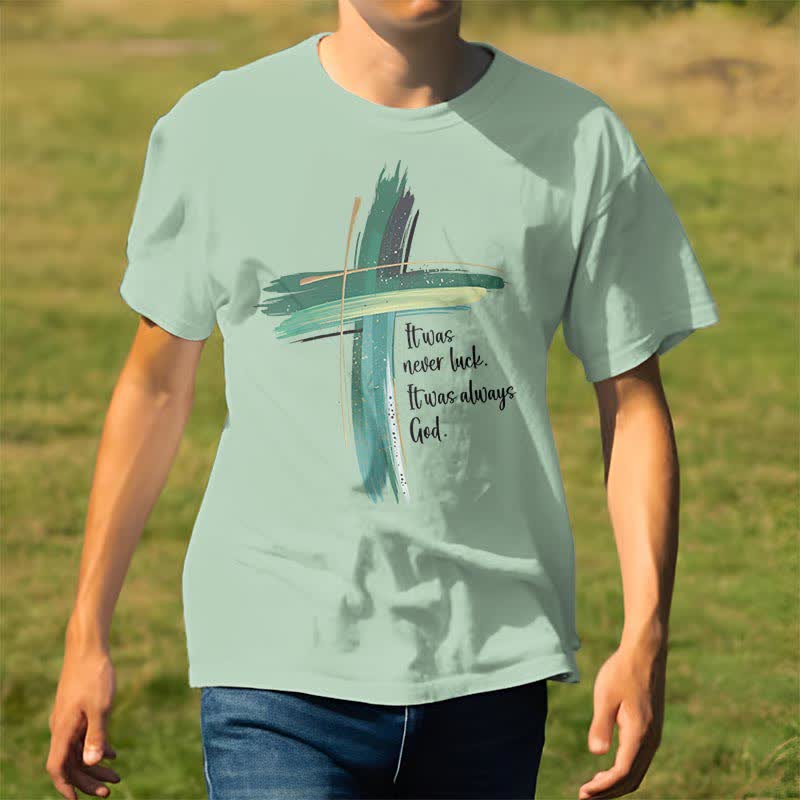 Christianartworkshop Empowerment Clover Faith-Inspired T-Shirt - image 15