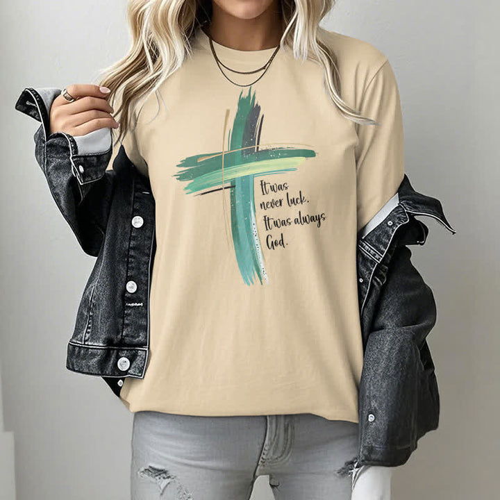 Christianartworkshop Empowerment Clover Faith-Inspired T-Shirt - image 21