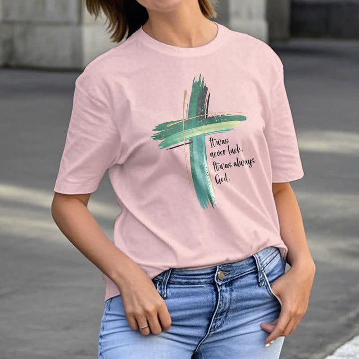 Christianartworkshop Empowerment Clover Faith-Inspired T-Shirt - image 27