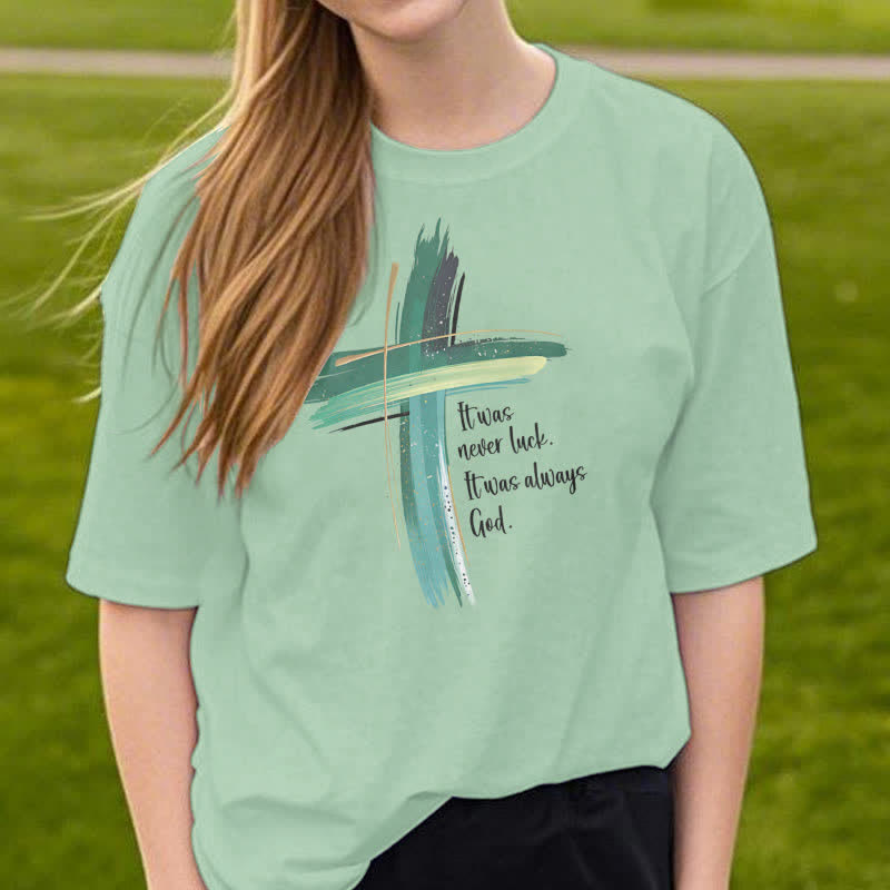 Christianartworkshop Empowerment Clover Faith-Inspired T-Shirt - image 16