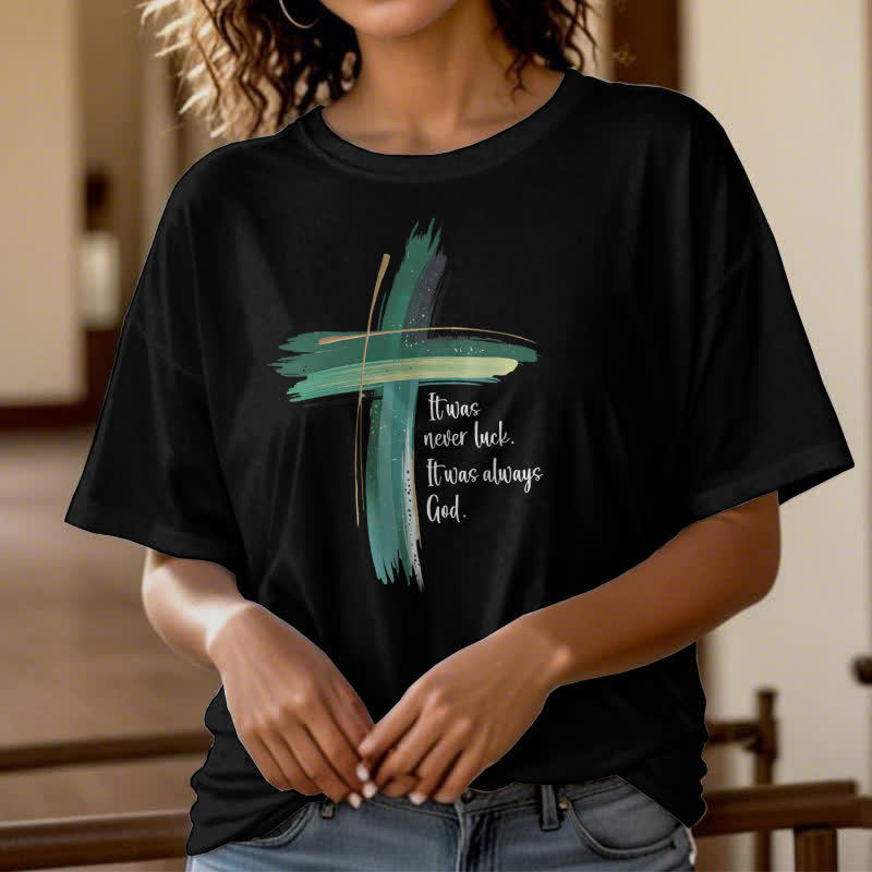 Christianartworkshop Empowerment Clover Faith-Inspired T-Shirt - image 25