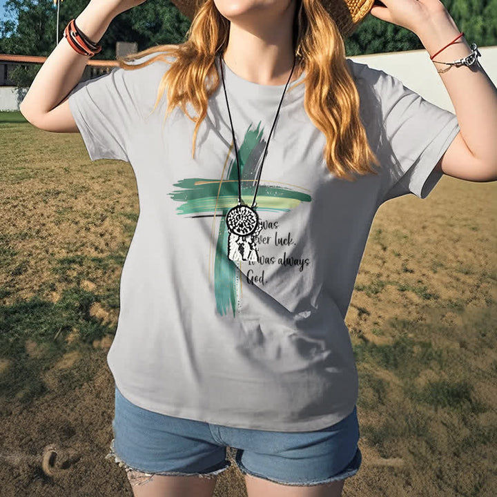 Christianartworkshop Empowerment Clover Faith-Inspired T-Shirt - image 7