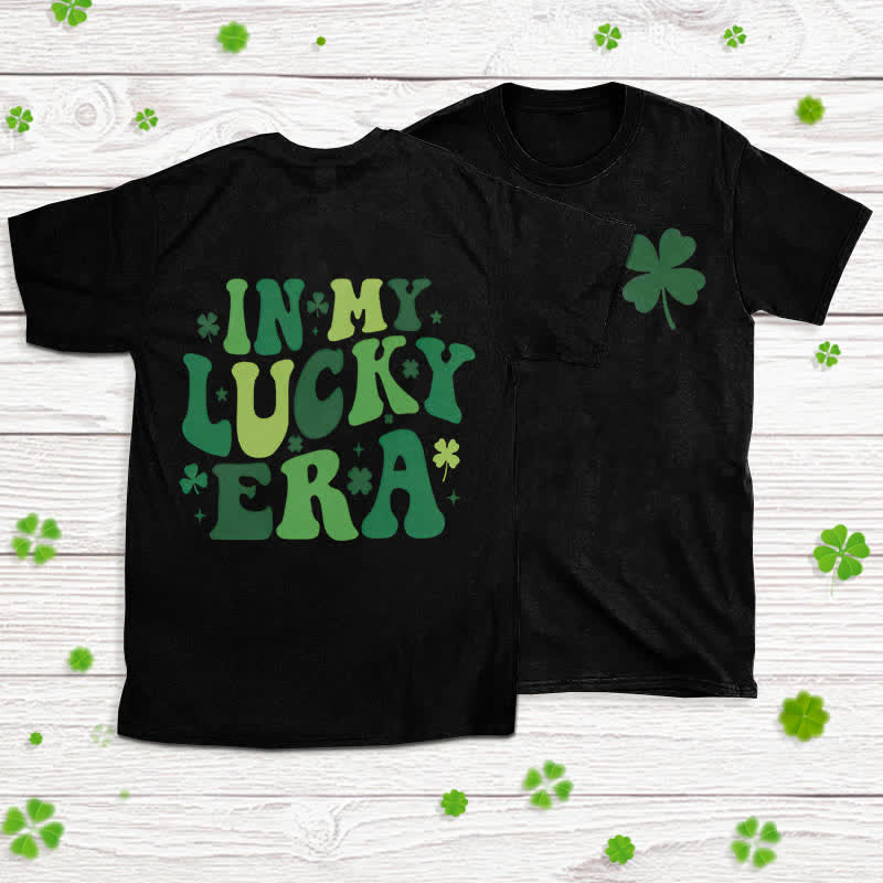 Christianartworkshop Lucky Charm Era Faith-Inspired T-Shirt - Black - 2XL - image 25