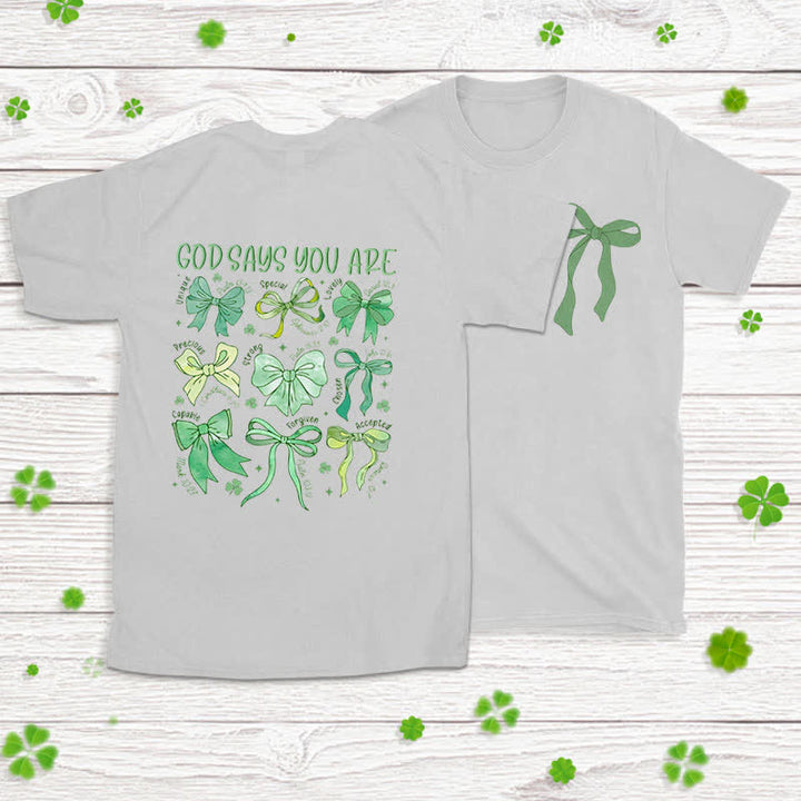 Christianartworkshop Threads of Faith Symbols of Blessing Faith-Inspired T-Shirt - Grey - 2XL - image 25