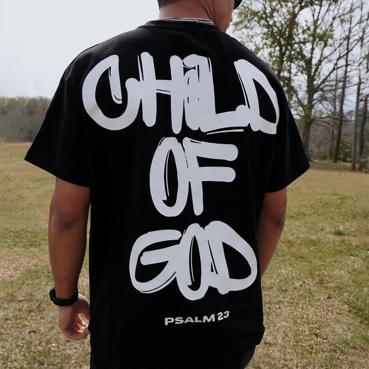 Christianartworkshop Child of God Cotton Adult T-shirt - image 13