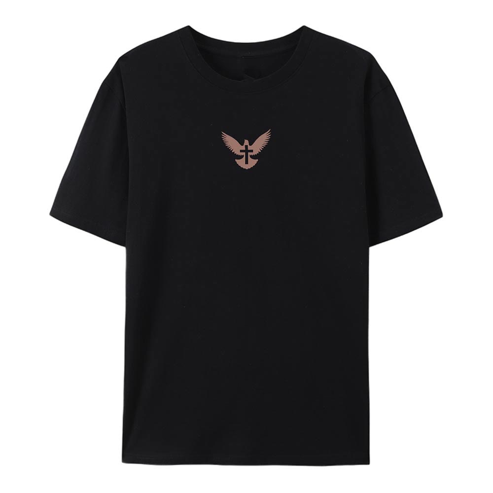 Christianartworkshop Jesus Is The Way The Truth The Life Cotton T-Shirt - image 8