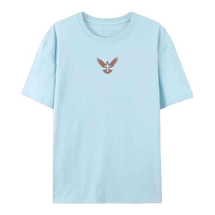 Christianartworkshop Jesus Is The Way The Truth The Life Cotton T-Shirt - image 17