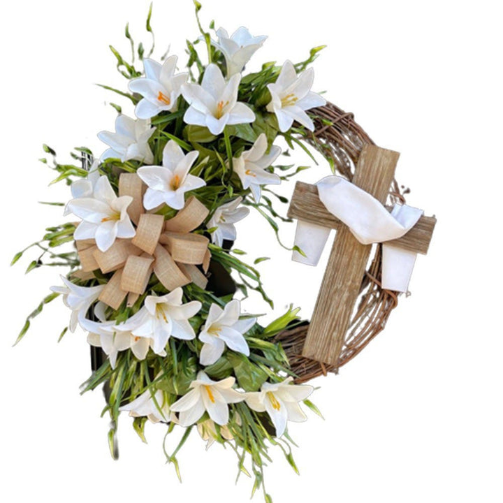 Christianartworkshop "The Eternal Symphony of the Wreath and the Cross": A Poetic Tribute to Faith in Spring - image 3