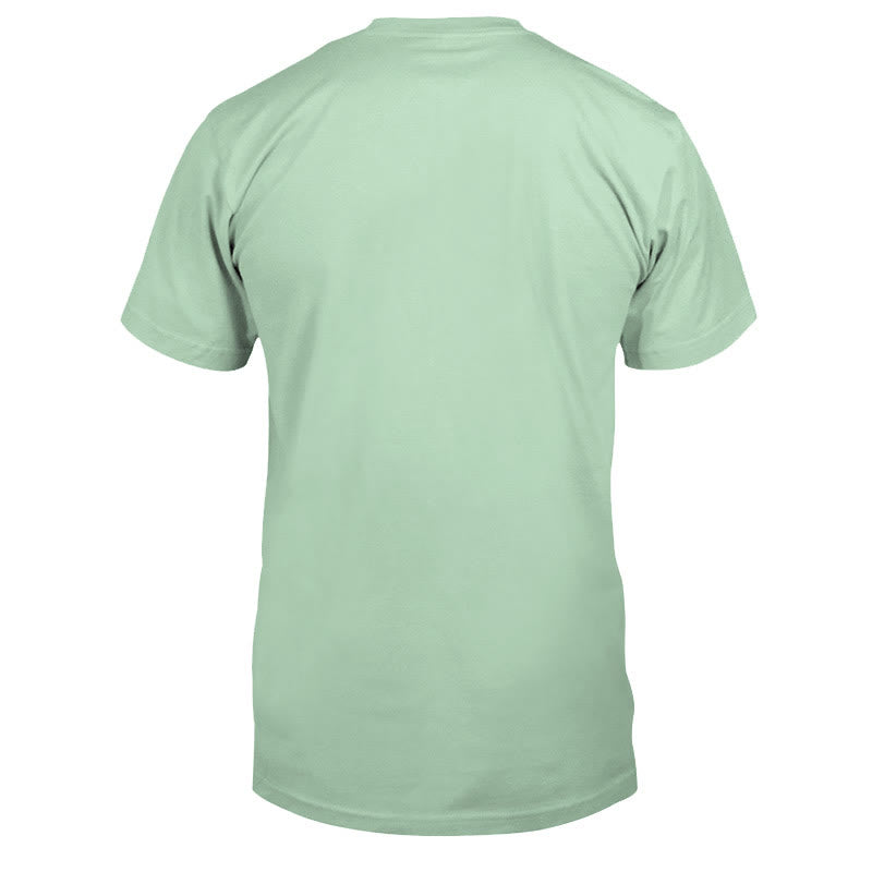 Christianartworkshop Divine Protection Unisex Cotton T-Shirt - image 15