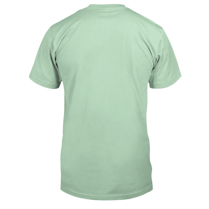 Christianartworkshop Divine Protection Unisex Cotton T-Shirt - image 15