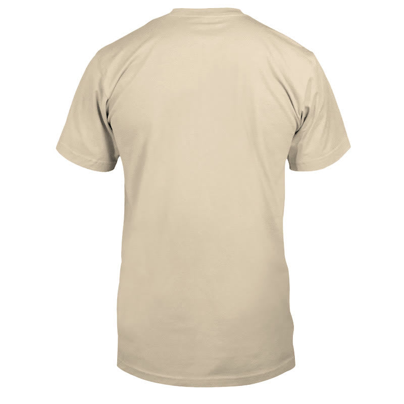 Christianartworkshop Empowered by Christ Unisex Cotton T-Shirt - image 7