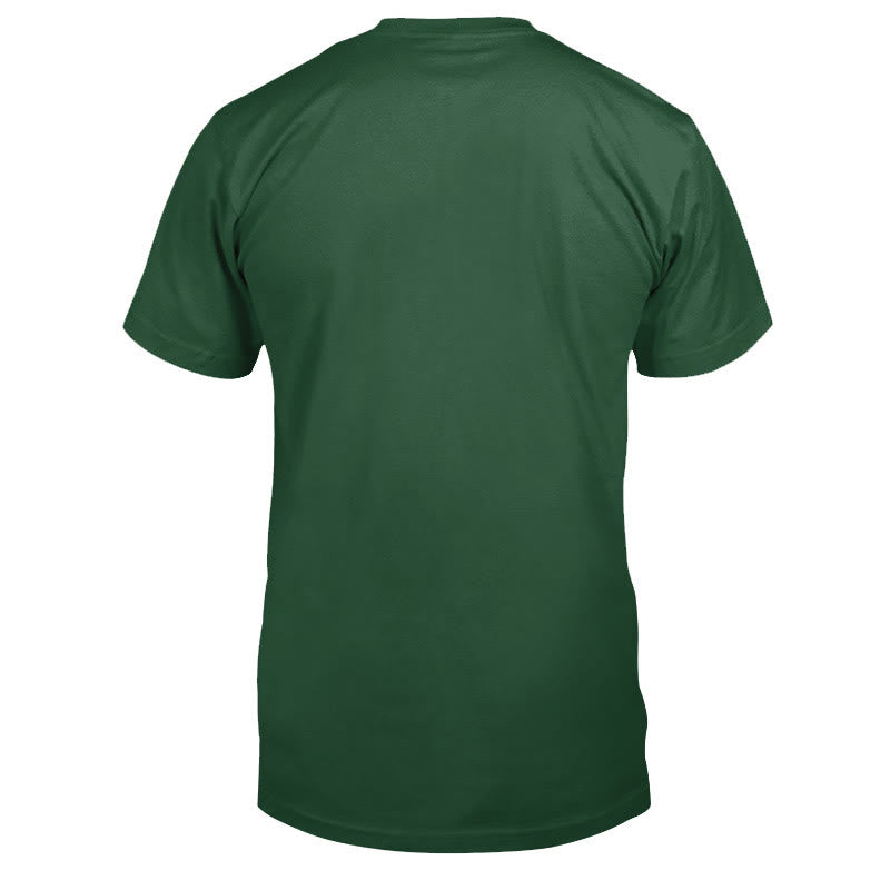 Christianartworkshop Empowered by Christ Unisex Cotton T-Shirt - image 17