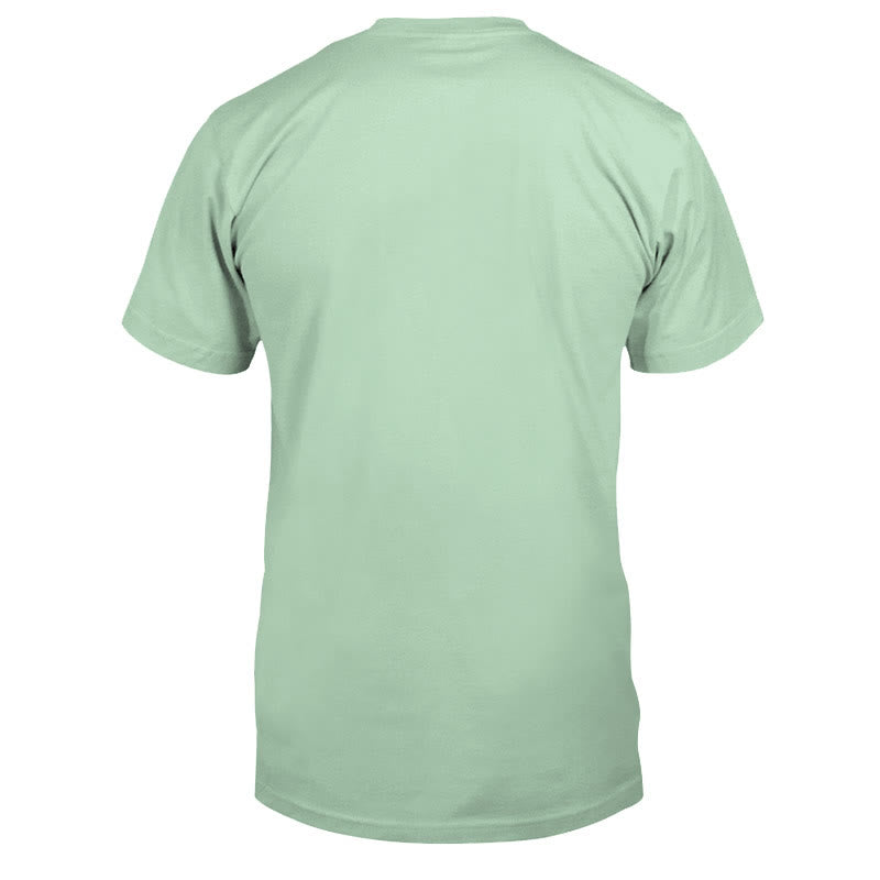 Christianartworkshop Key to Heaven Unisex Cotton T-Shirt - image 15