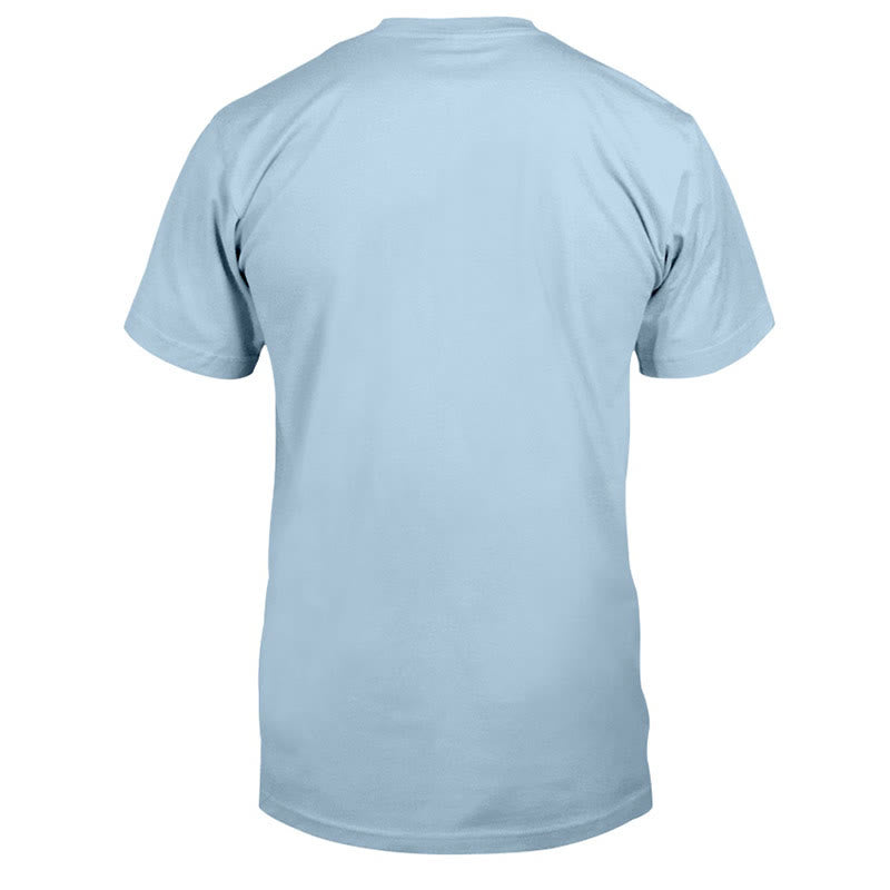 Christianartworkshop Key to Heaven Unisex Cotton T-Shirt - image 9