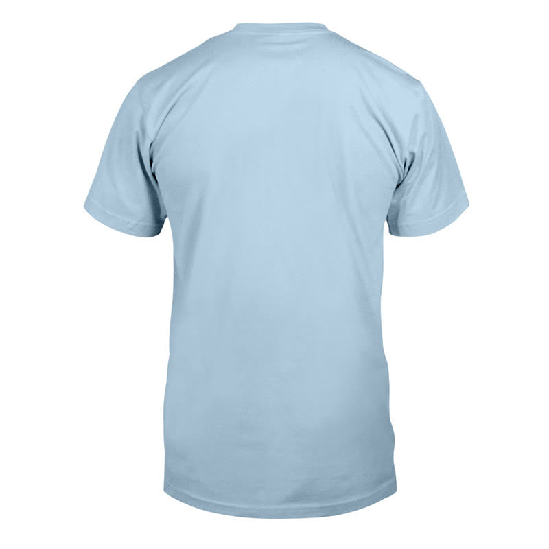 Christianartworkshop Jesus A Big Piece Of My Heart Lives In Heaven Classic T-Shirt - image 9