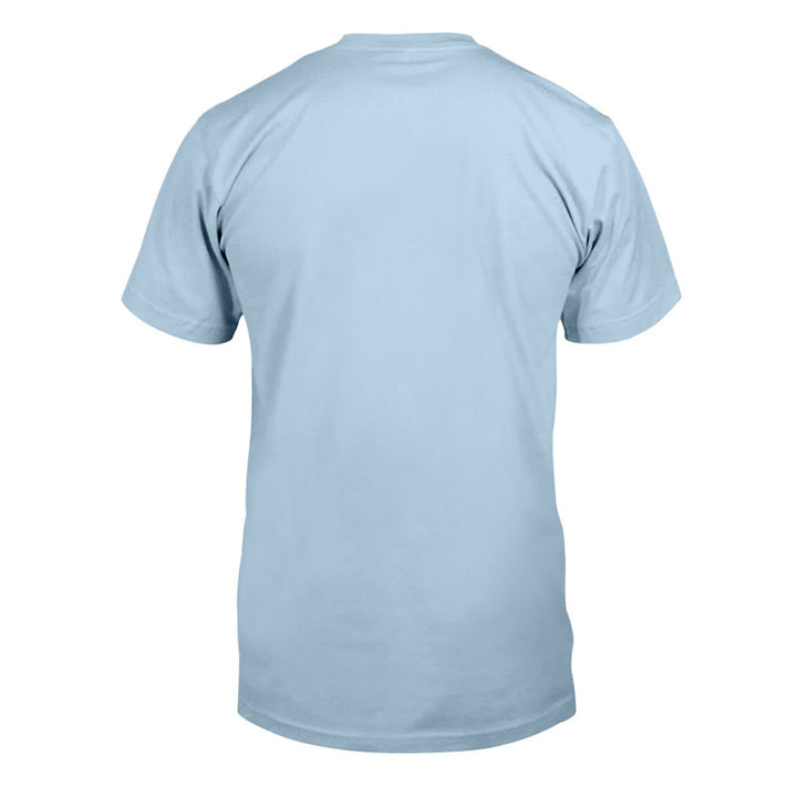 Christianartworkshop Jesus A Big Piece Of My Heart Lives In Heaven Classic T-Shirt - image 9