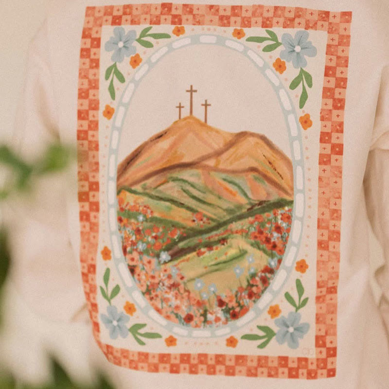 Christianartworkshop This is My Story, This is My Song Graphic T-Shirt  - image 3