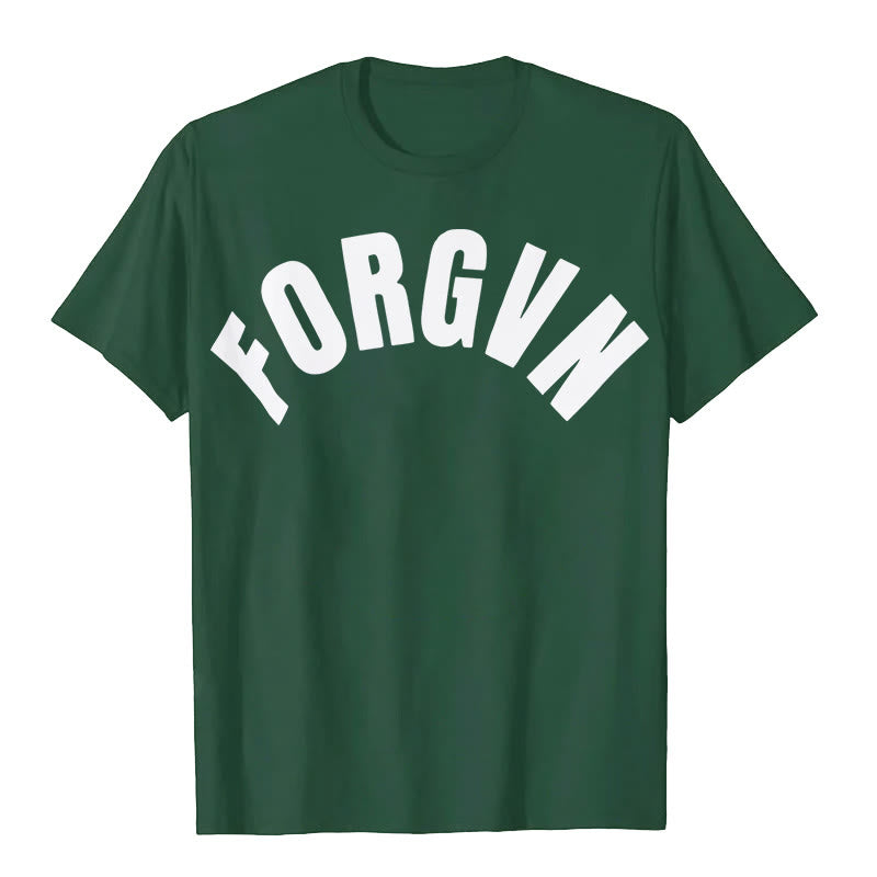 Christianartworkshop Forgvn T- Shirt