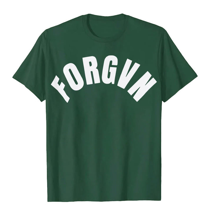 Christianartworkshop Forgvn T- Shirt
