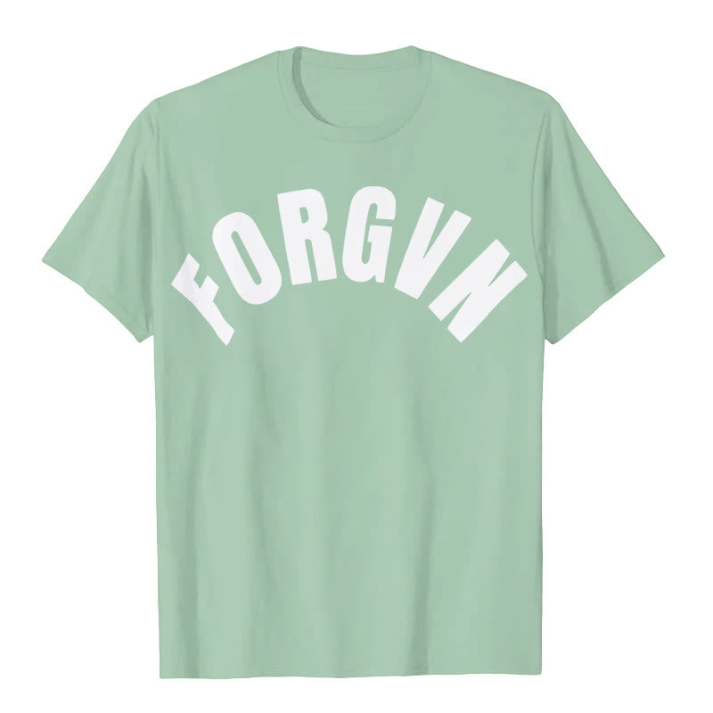 Christianartworkshop Forgvn T- Shirt - image 25
