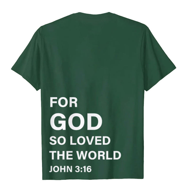 Christianartworkshop Forgvn T- Shirt - image 27
