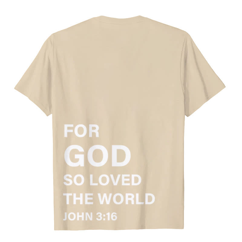 Christianartworkshop Forgvn T- Shirt