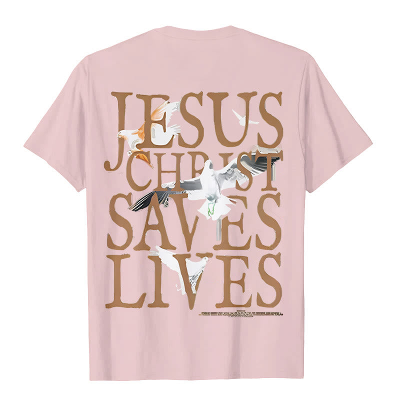 Christianartworkshop Jesus Face and Crown of Thorns Graphic T-Shirt - image 17