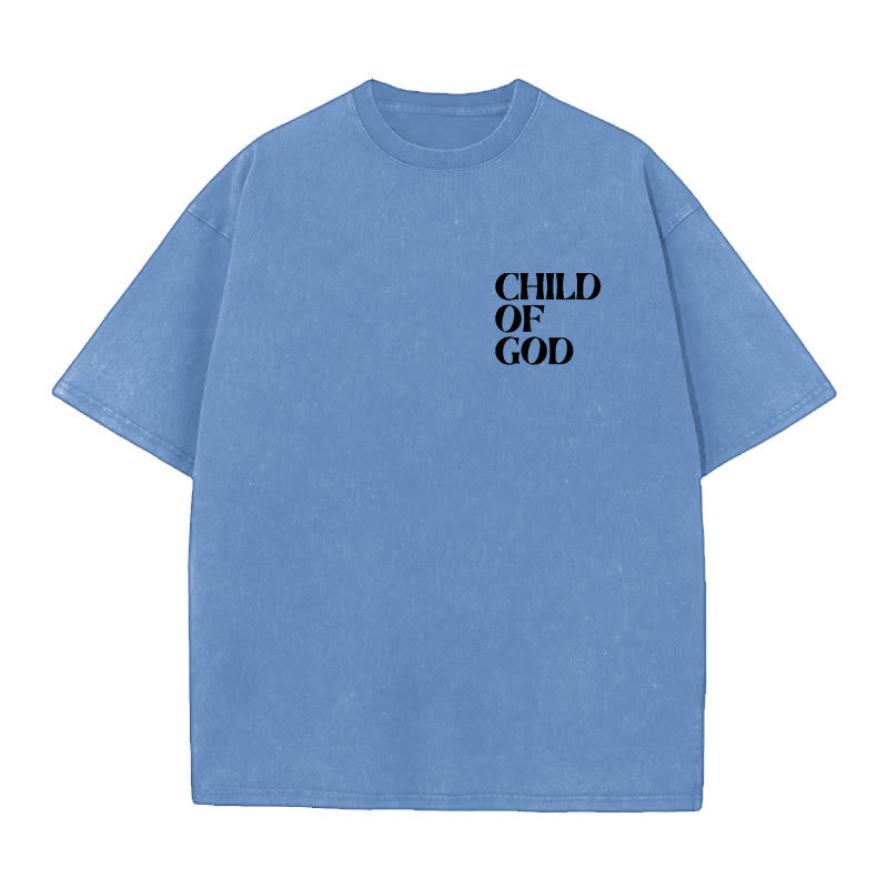 Christianartworkshop Child of God Graphic T-Shirt - image 9