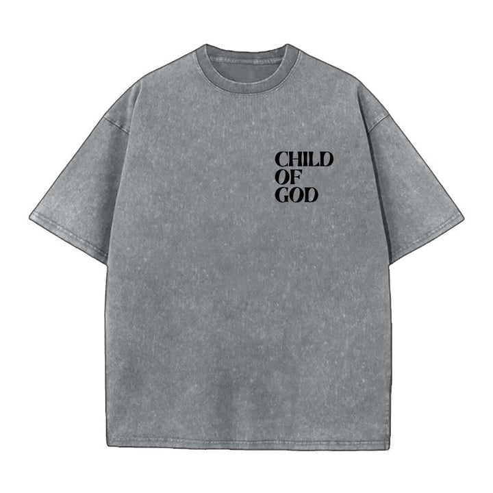 Christianartworkshop Child of God Graphic T-Shirt - image 5