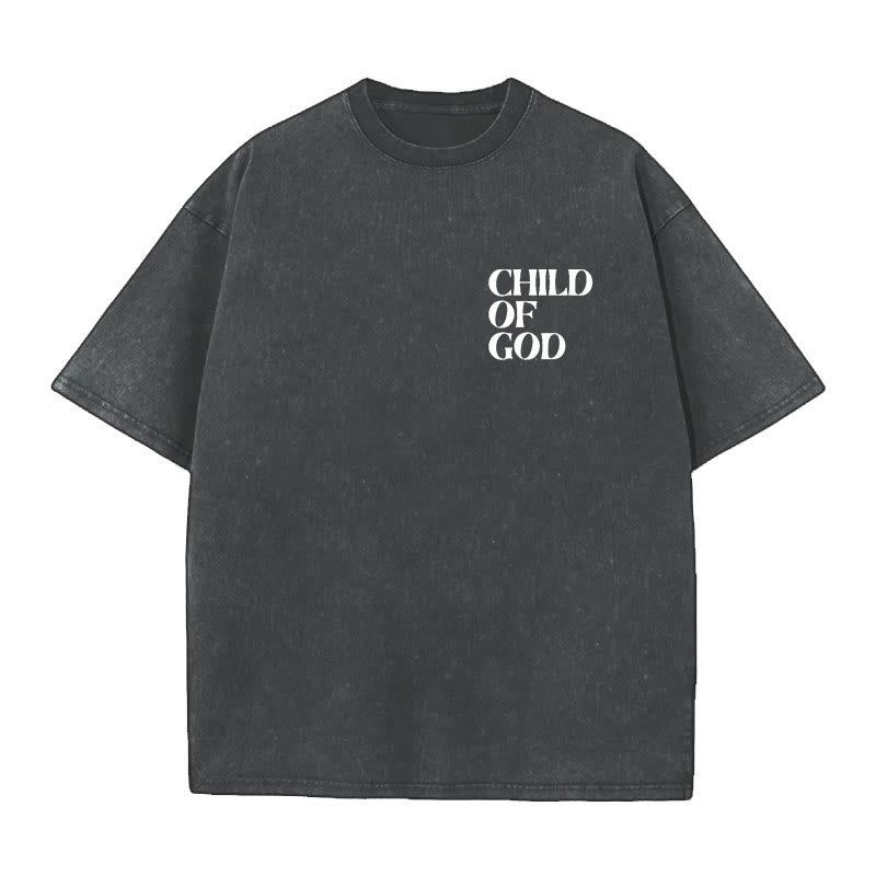 Christianartworkshop Child of God Graphic T-Shirt - image 3